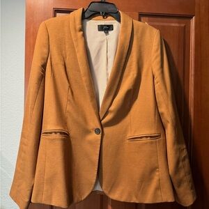 Tan/Brown J.Crew Blazer